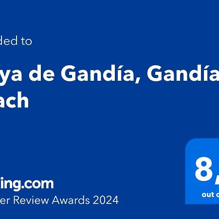 Playa De Gandia, Gandia Beach 외부 사진